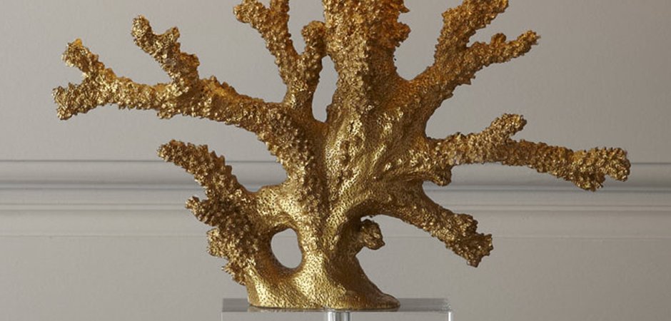 Настольная лампа Coral Gold