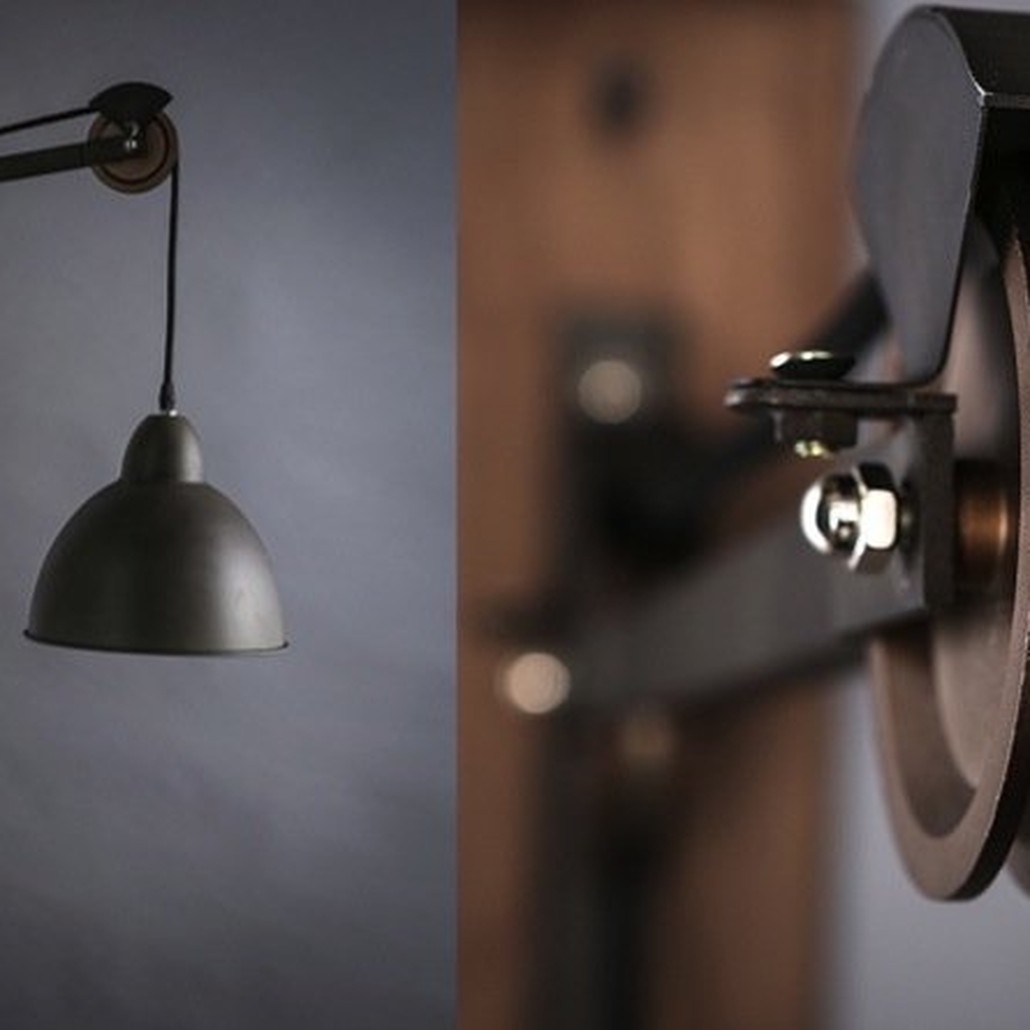 Настенный светильник Steampank Rust Iron Wall Lamp