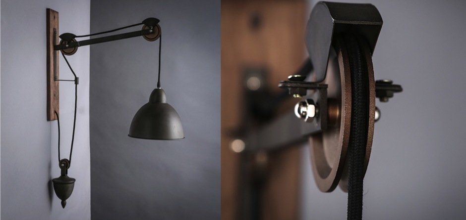 Настенный светильник Steampank Rust Iron Wall Lamp