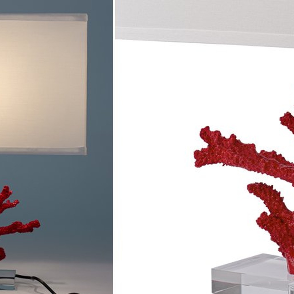 Настольная лампа Red Coral