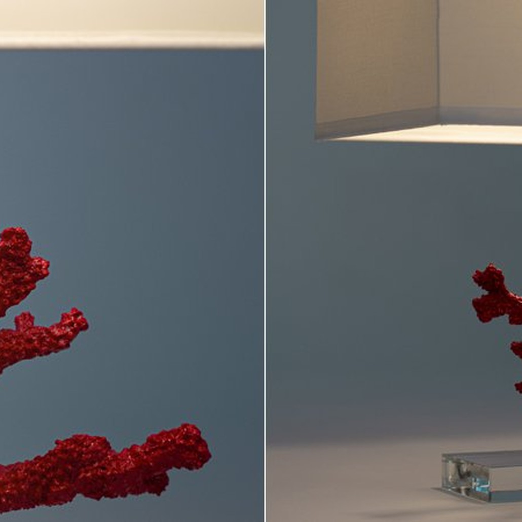 Настольная лампа Red Coral