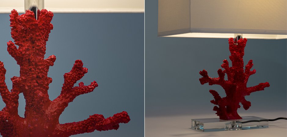 Настольная лампа Red Coral