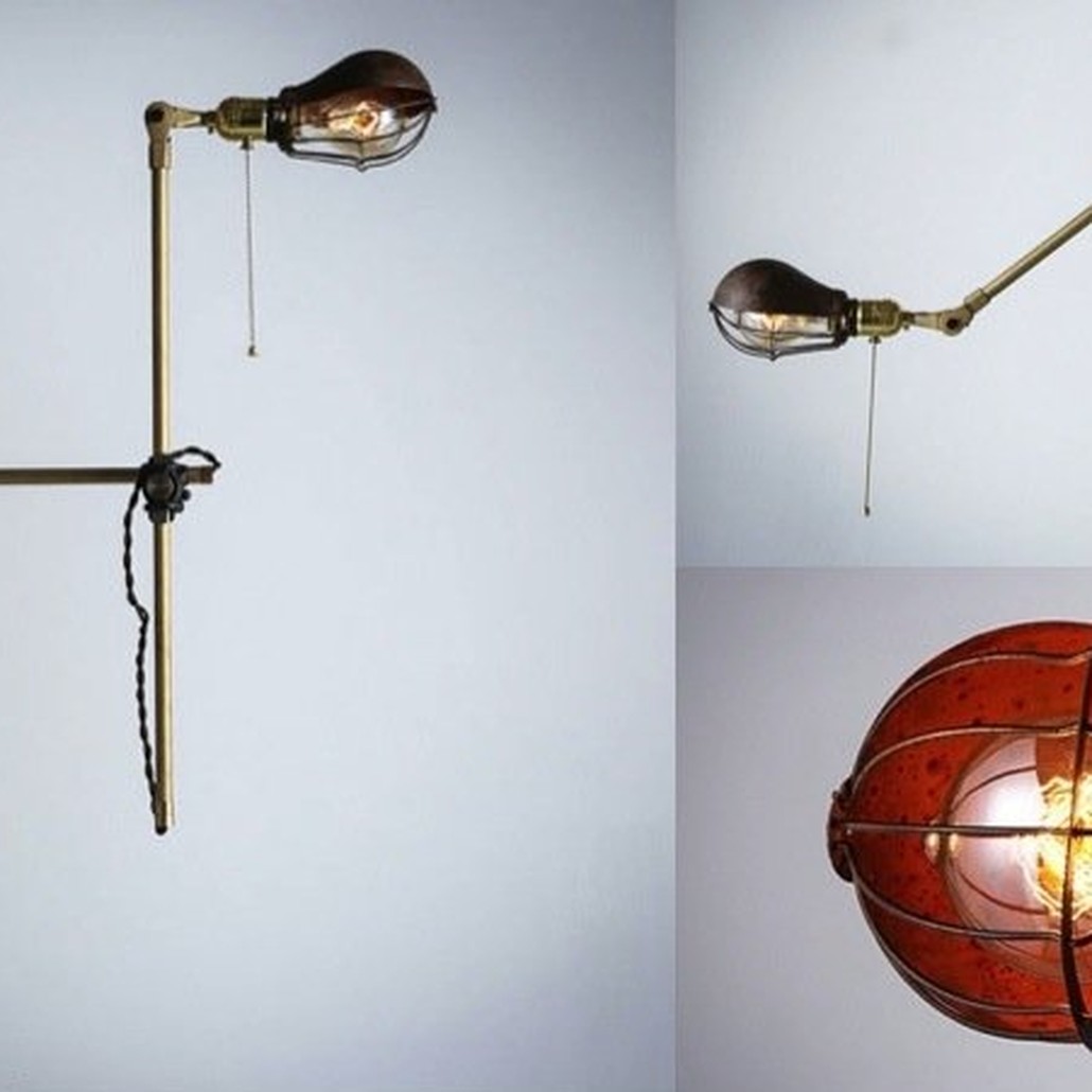 Напольный светильник Steampunk Extension Pole Floor