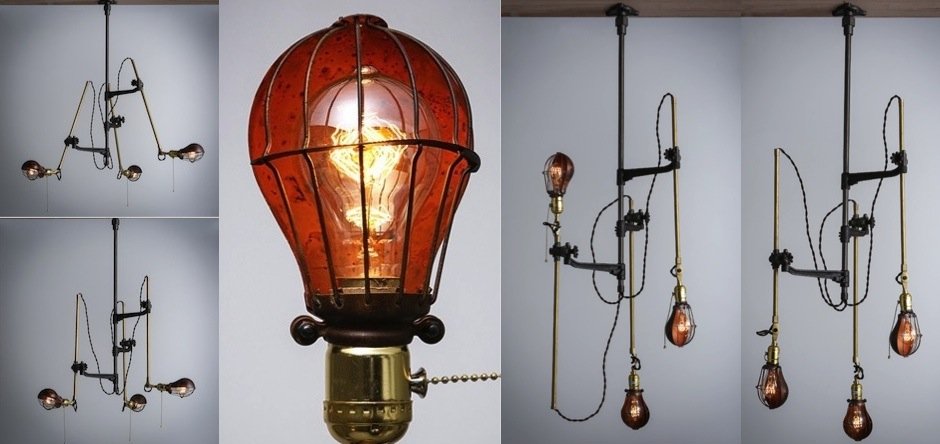 Потолочный светильник Steampunk Extension Pole