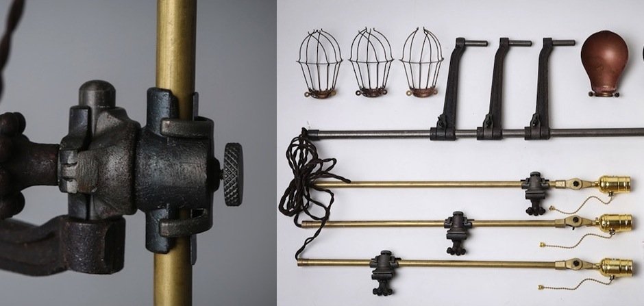 Потолочный светильник Steampunk Extension Pole