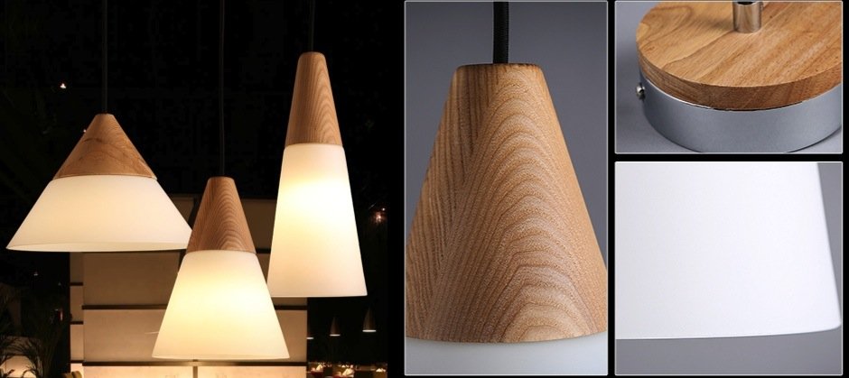 Подвесной светильник Opaque Light Middle