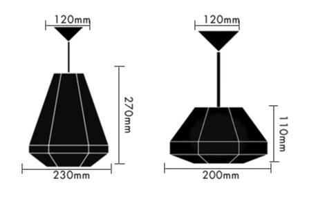 Люстра Cell Tall