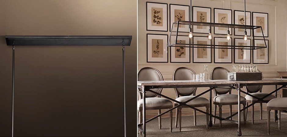 Люстра Loft Industrial Filament Chandelier Big