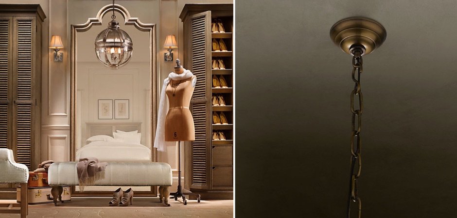 Люстра Sphere Old Roman Chandelier