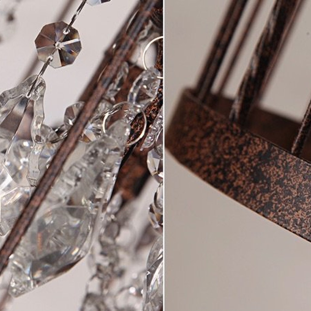 Люстра Steampunk Birdcage Chandelier