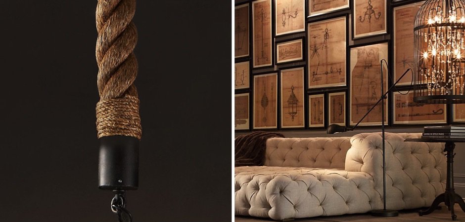 Люстра Steampunk Birdcage Chandelier