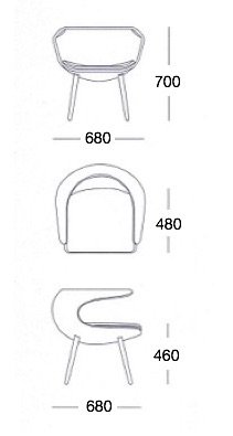 Кресло Frost Chair