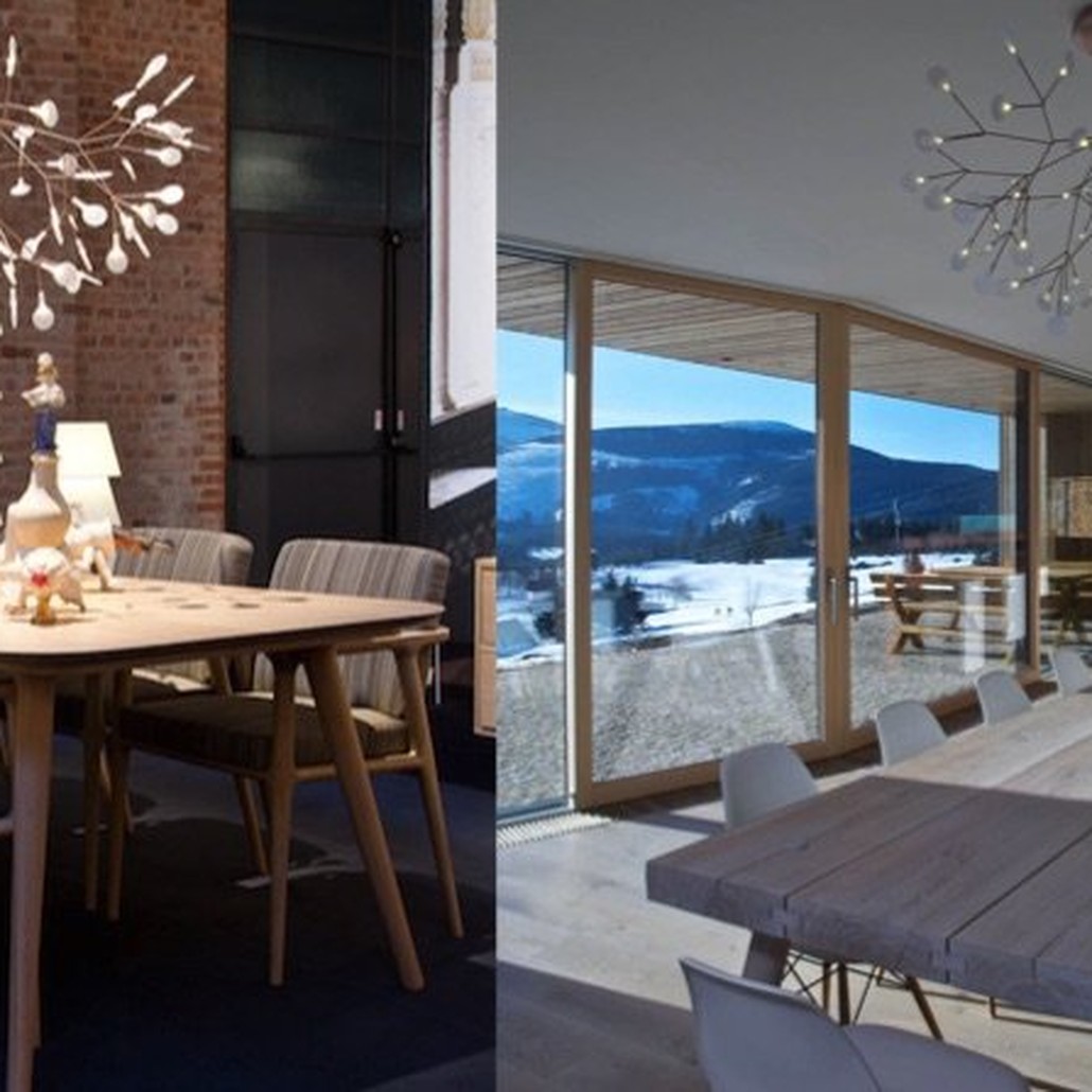 Люстра Moooi Heracleum Small