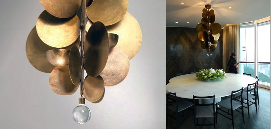 Люстра Herve van der Straeten luster pastilles 380