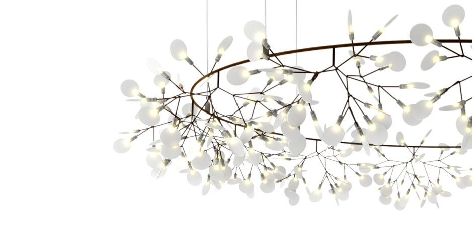 Люстра Moooi Heracleum The Big O