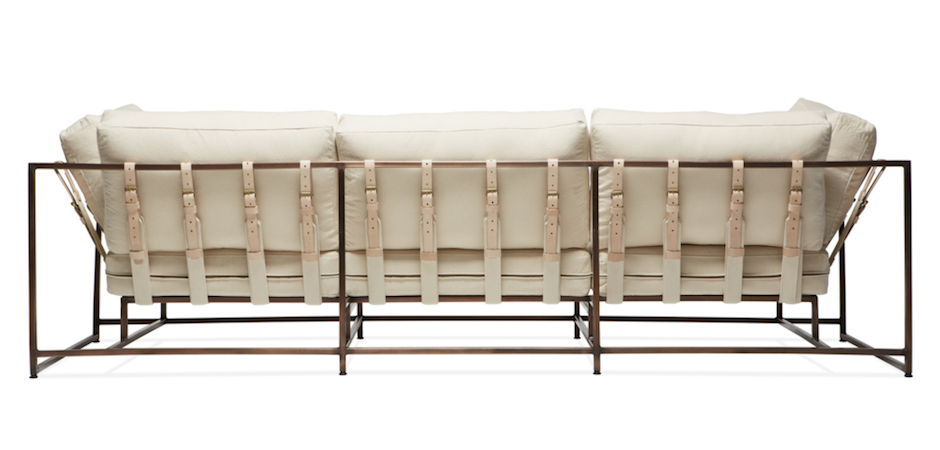 Диван Canvas & Copper Sofa