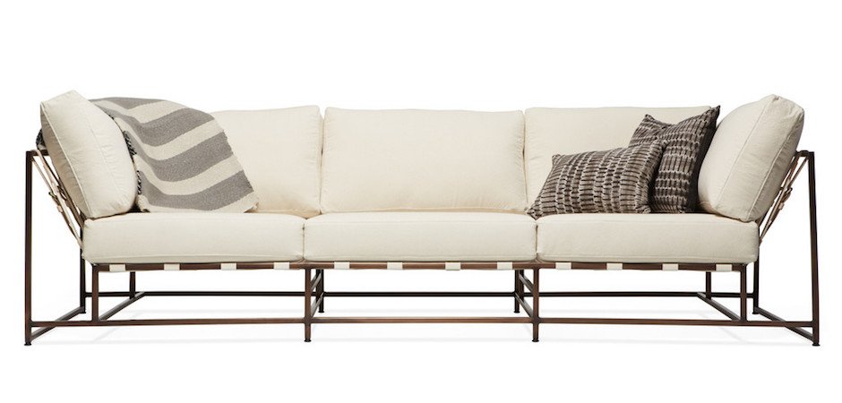 Диван Canvas & Copper Sofa