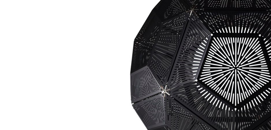 Люстра Punch Ball Tom Dixon