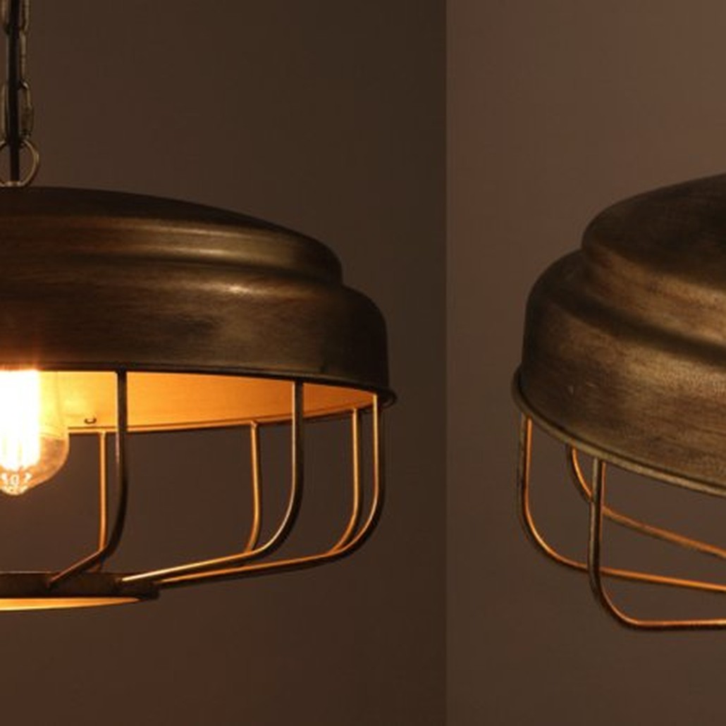 Подвесной светильник Lofter Golden Cage