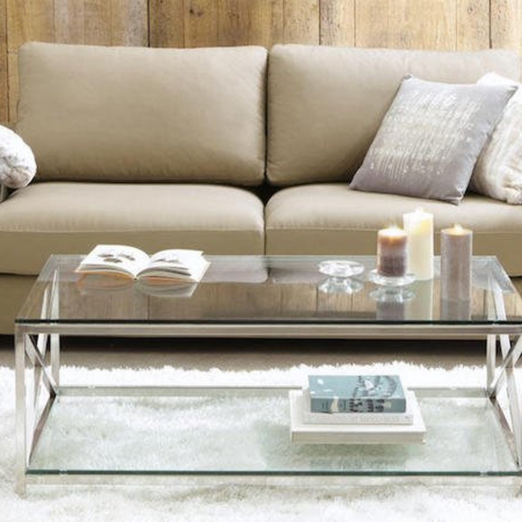 Журнальный стол Brilliant Glass Coffee Table