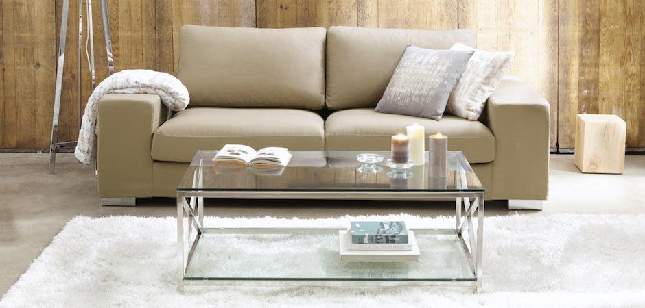 Журнальный стол Brilliant Glass Coffee Table