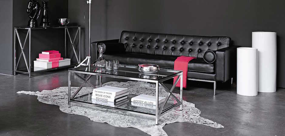 Журнальный стол Brilliant Glass Coffee Table