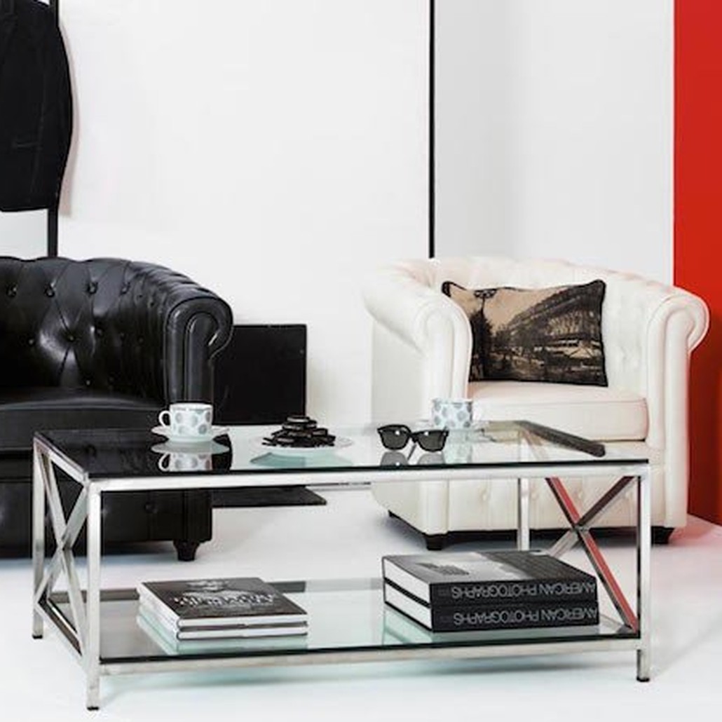Журнальный стол Brilliant Glass Coffee Table