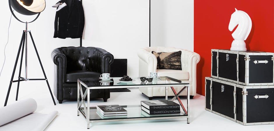 Журнальный стол Brilliant Glass Coffee Table