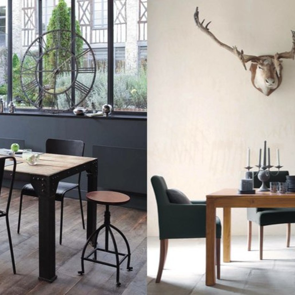 Барный стул Industrial Bar Oak Barstool