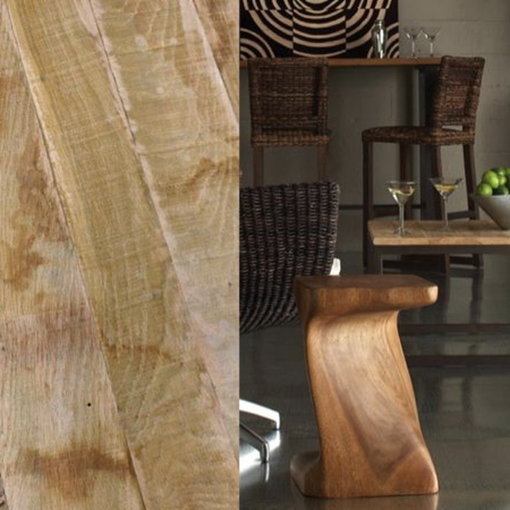 Журнальный стол Industrial Loft Reclaimed Wood Coffee Table