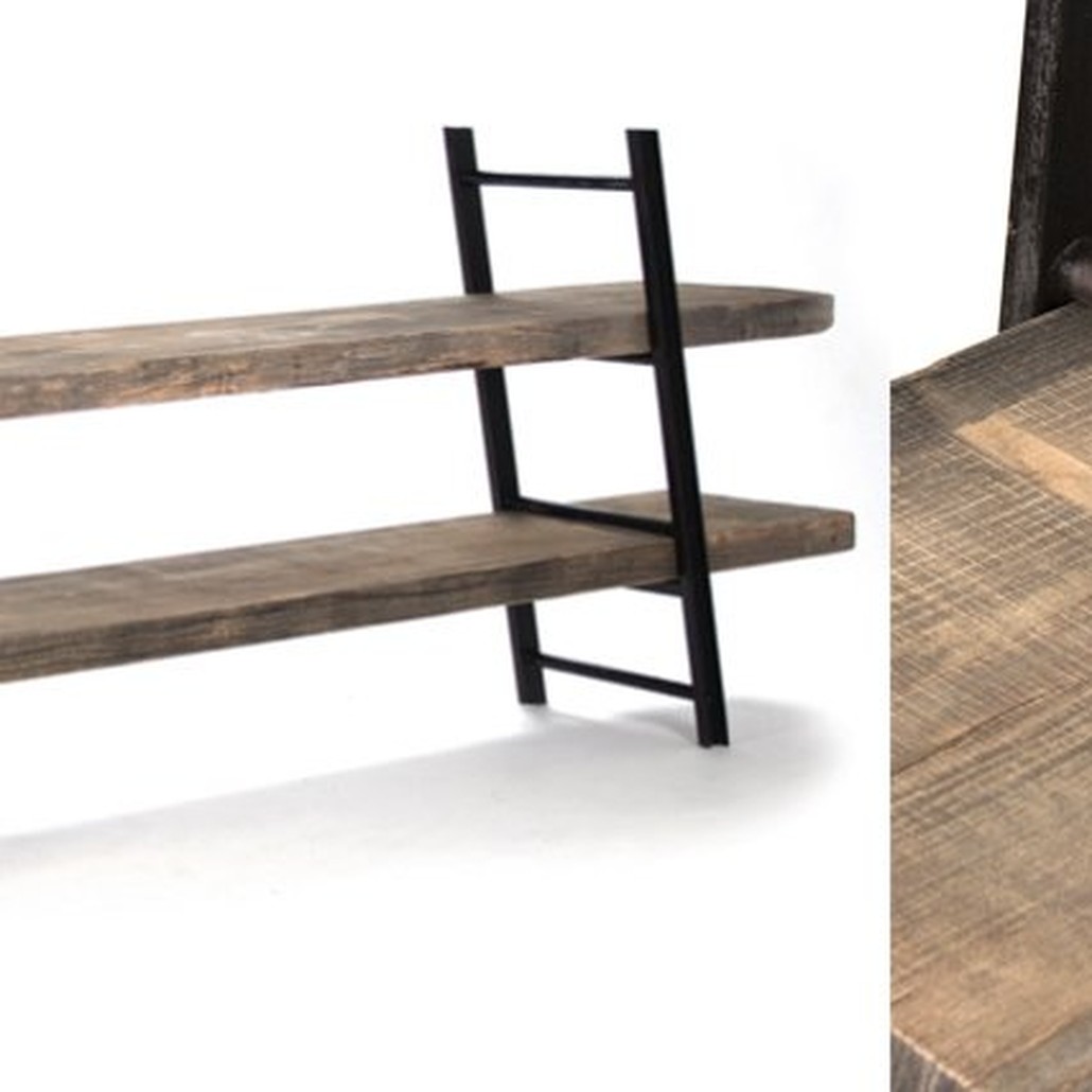 Стеллаж Industrial Iron Rustic Console