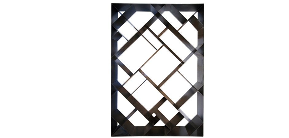 Стеллаж Industrial Loft Metal Diagonal