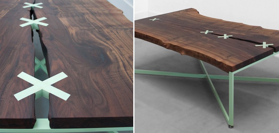 Журнальный стол Stitchet table