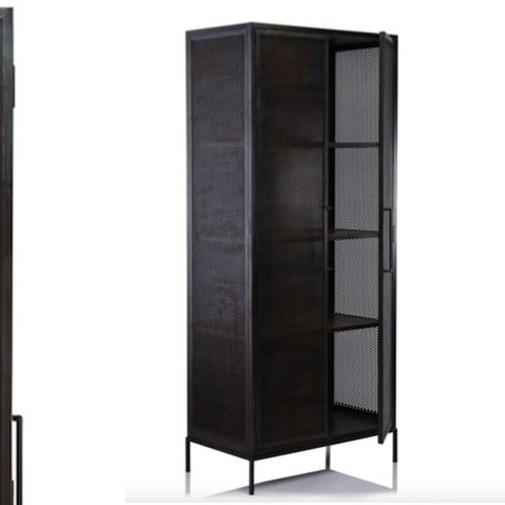 Шкаф Industrial Loft Dark Metal Tali Cabinet