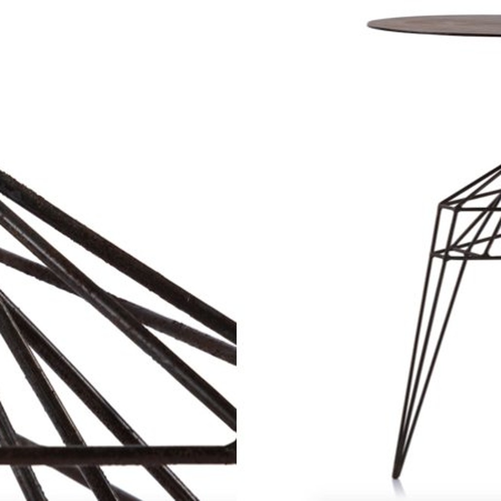 Столик Geometric Side Table