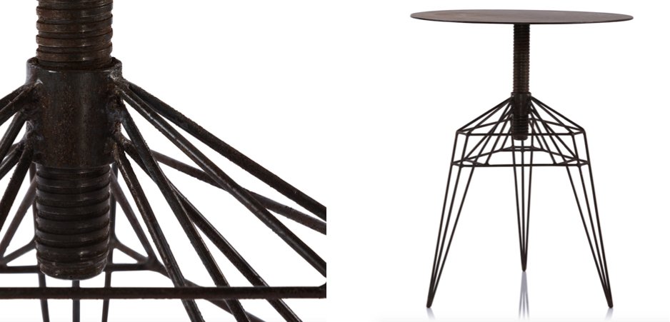 Столик Geometric Side Table