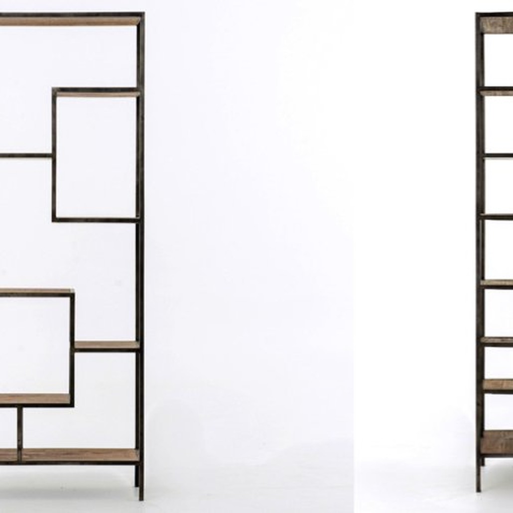 Стеллаж Industrial Corolina Geometric Stella