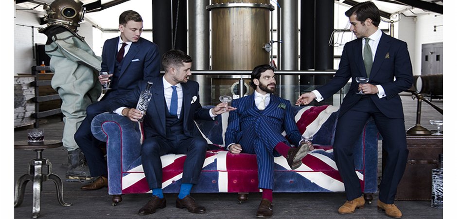 William Sofa Union Jack Velvet Andrew Martin