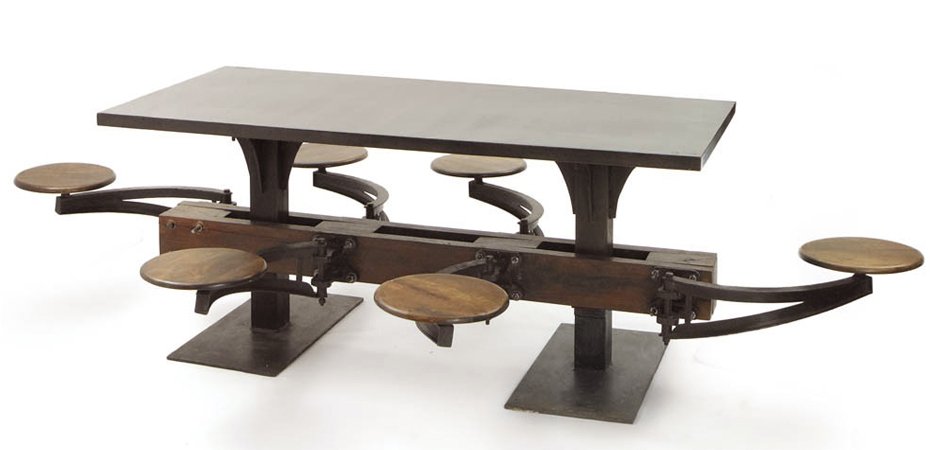 Обеденный стол Perrin Communal Table Loft