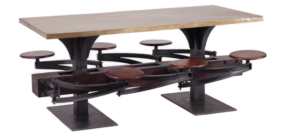 Обеденный стол Perrin Communal Table Loft