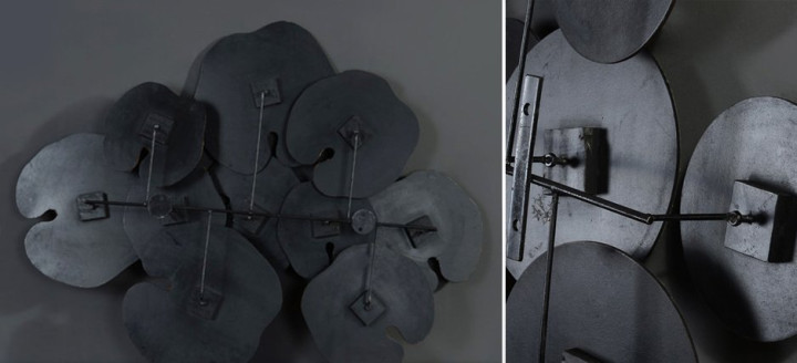 Арт-объект Disc wall art Lotus leaves II