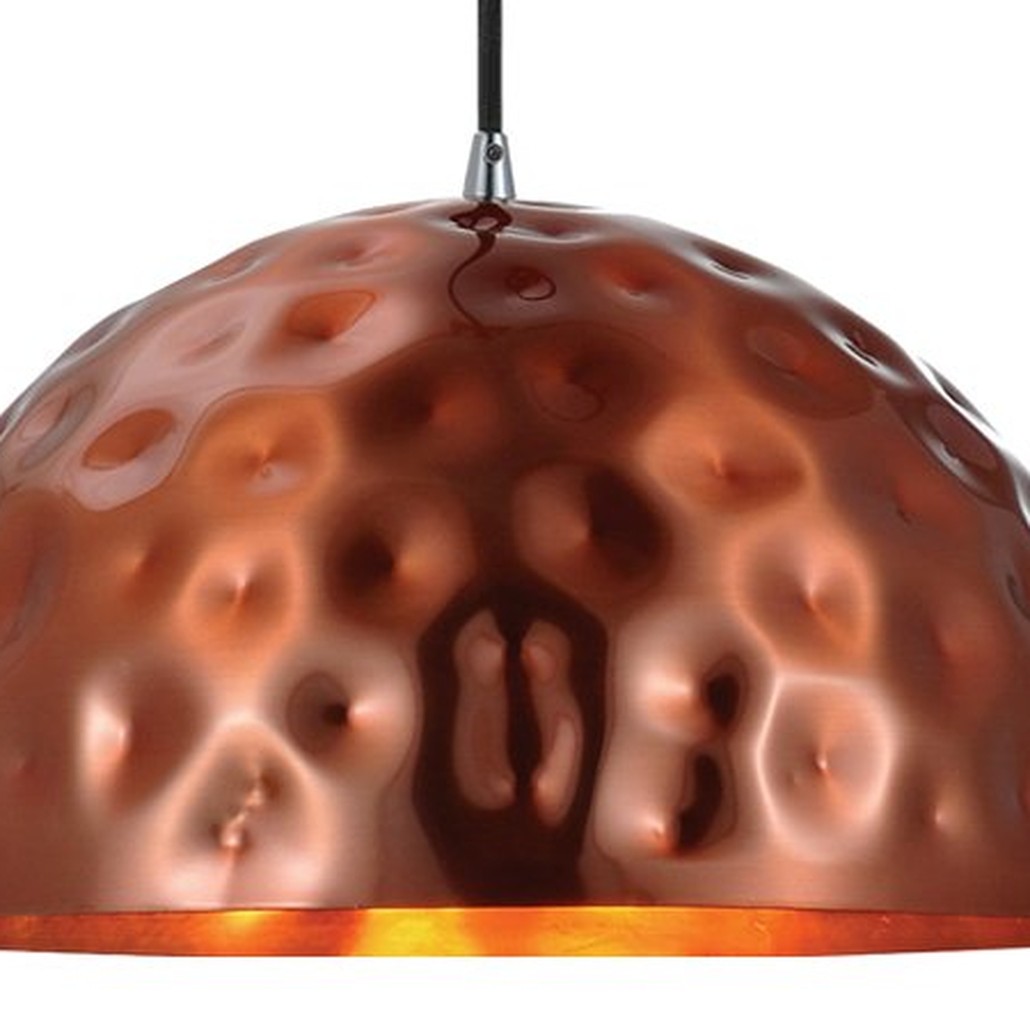 Подвесной светильник Copper loft pendant lamp