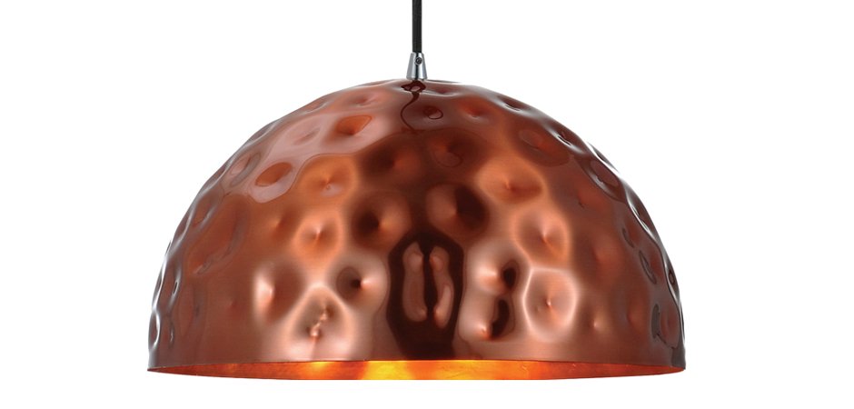 Подвесной светильник Copper loft pendant lamp