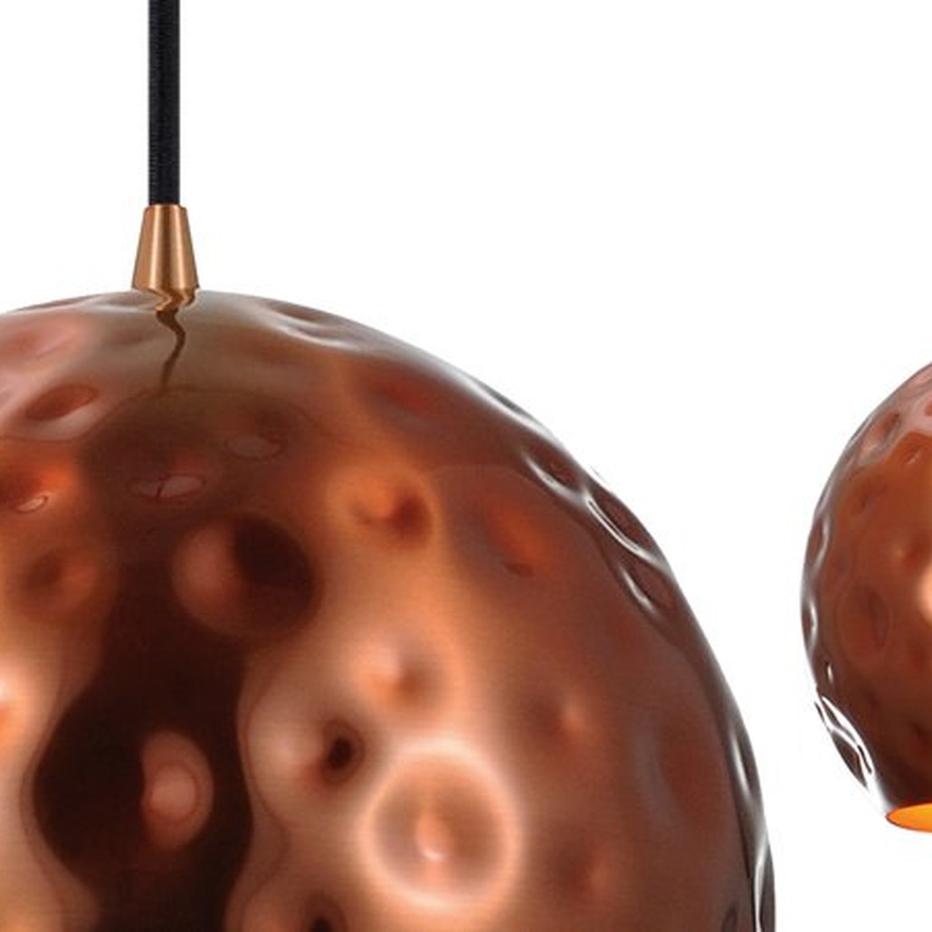 Подвесной светильник Copper loft pendant lamp sphere