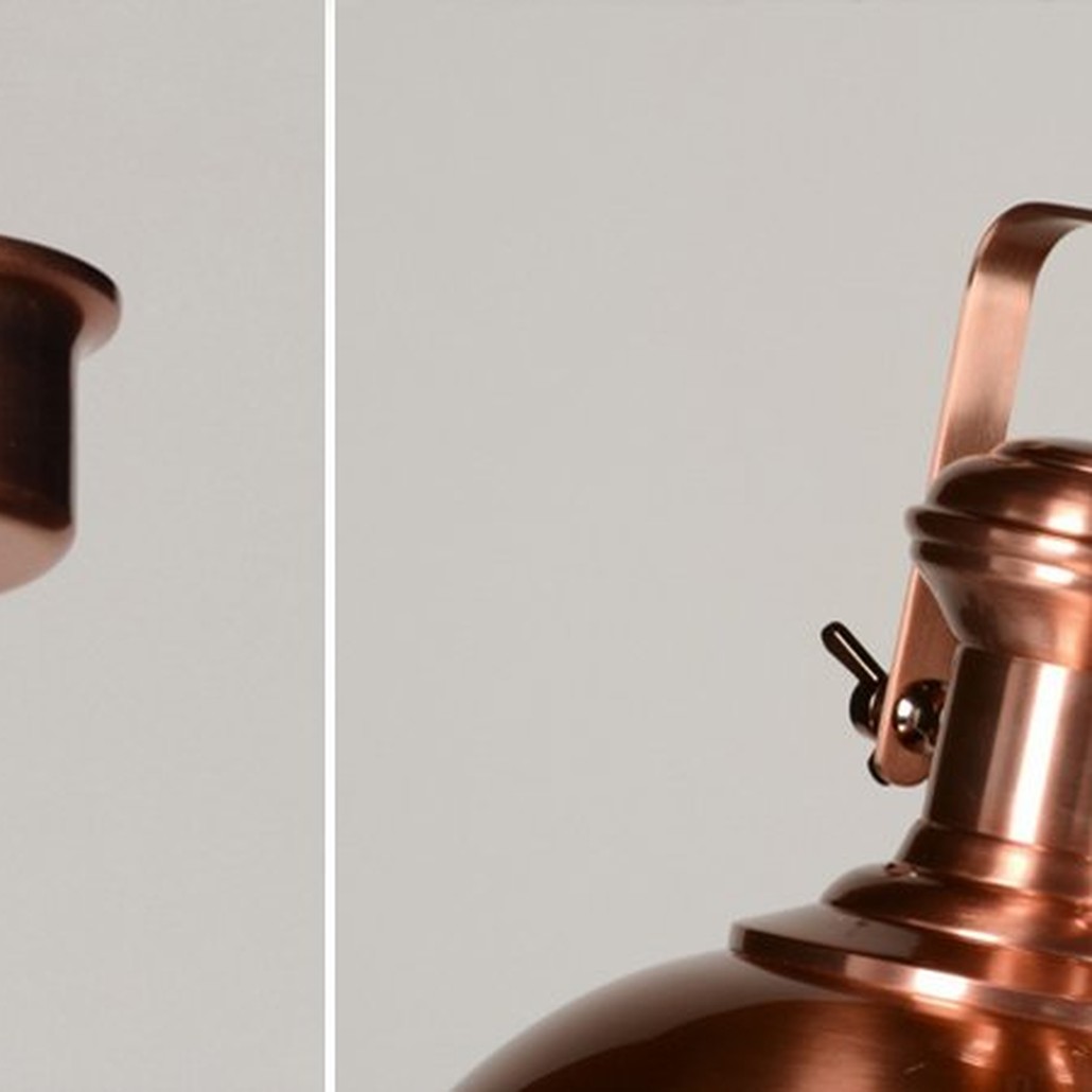 Светильник T4 Copper Loft Steampunk Spotlight