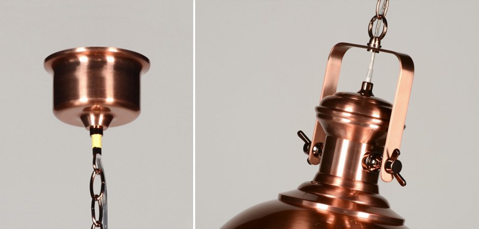 Светильник T4 Copper Loft Steampunk Spotlight