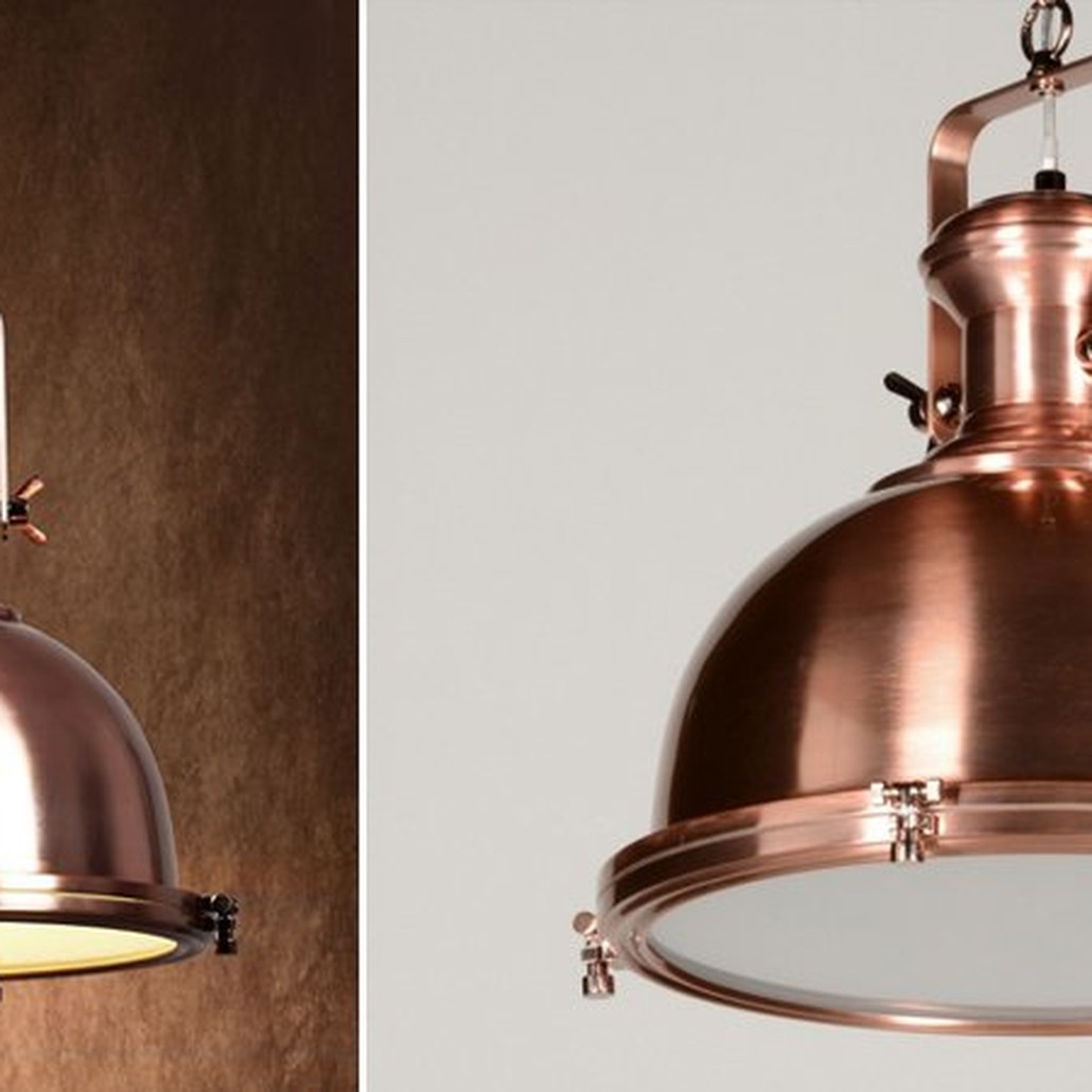 Светильник T4 Copper Loft Steampunk Spotlight