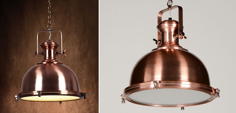 Светильник T4 Copper Loft Steampunk Spotlight