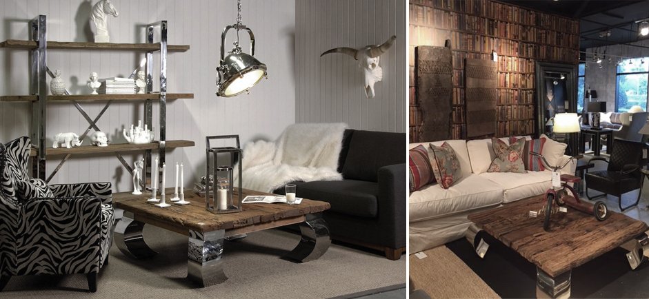 Стол кофейный Camargo Rectangular Coffee Table