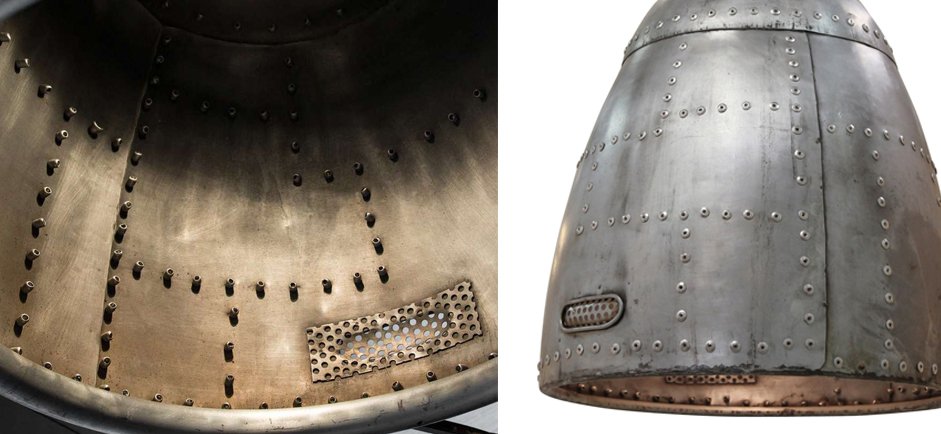 Винтажный светильник Hanging Lamp Steampunk